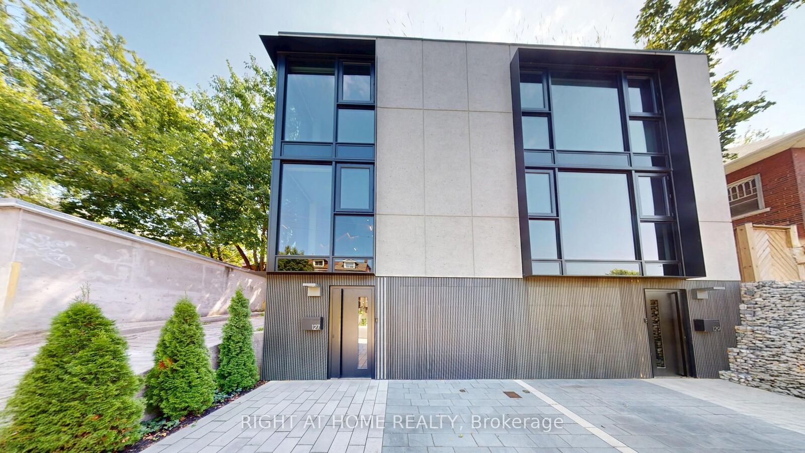 Property Photo: 127 Glenlake Avenue ON M6P 1E6
