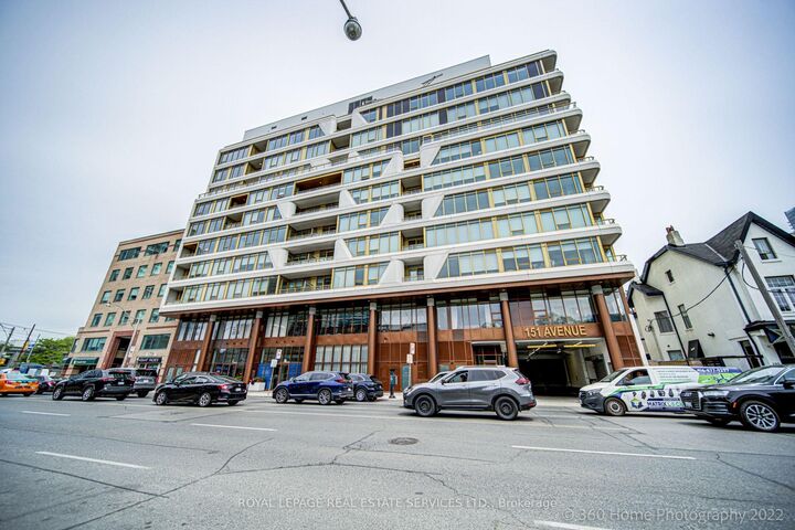 Property Photo: 151 Avenue Road 405 ON M5R 2H7