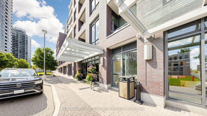 Property Photo: 30 Gibbs Road 1410 ON M9B 0E4