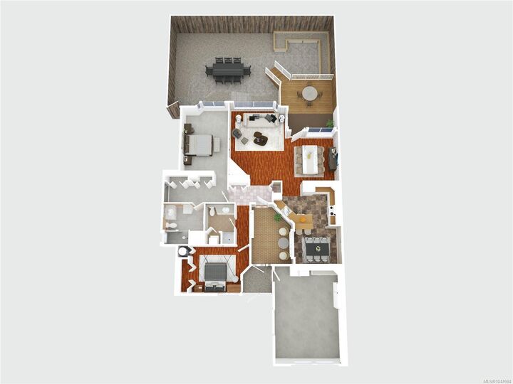 Property Photo: 885 Berwick Rd S #1 BC V9K 1N7