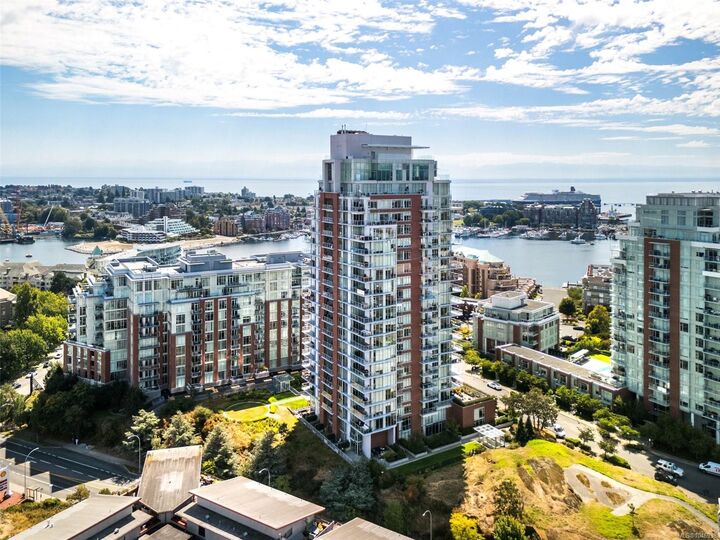 Property Photo:  83 Saghalie Rd #1308  BC V9A 0E7 