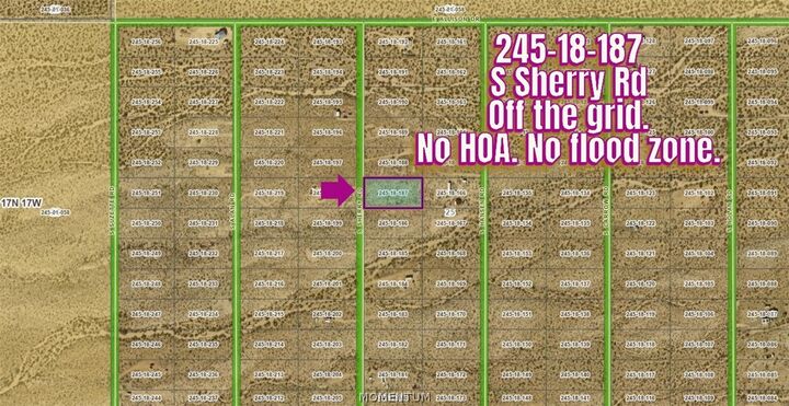 Property Photo:  245-18-187 S Sherry Road  AZ 86438 