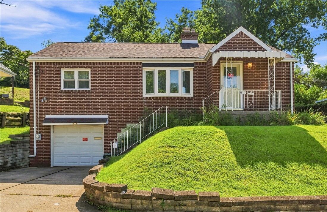 Property Photo:  417 Delaware Ave  PA 15137 