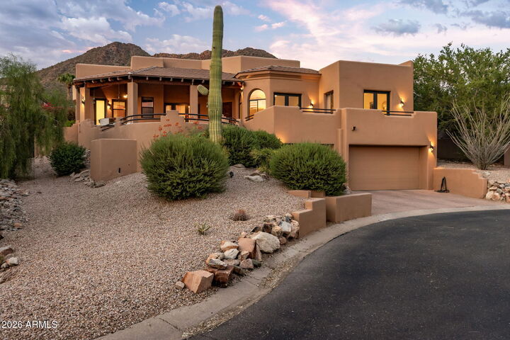 Property Photo:  13554 E Columbine Drive  AZ 85259 