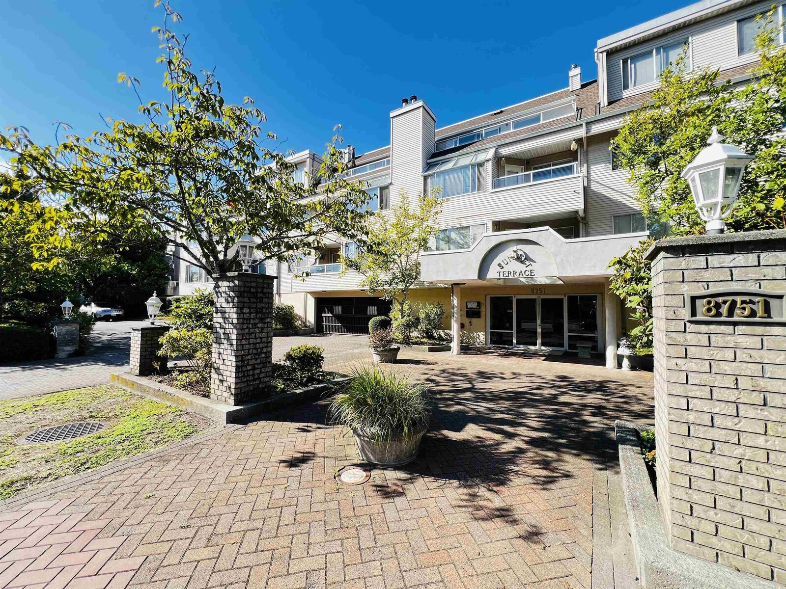 Property Photo: 8751 General Currie Road 215 BC V6Y 3T7