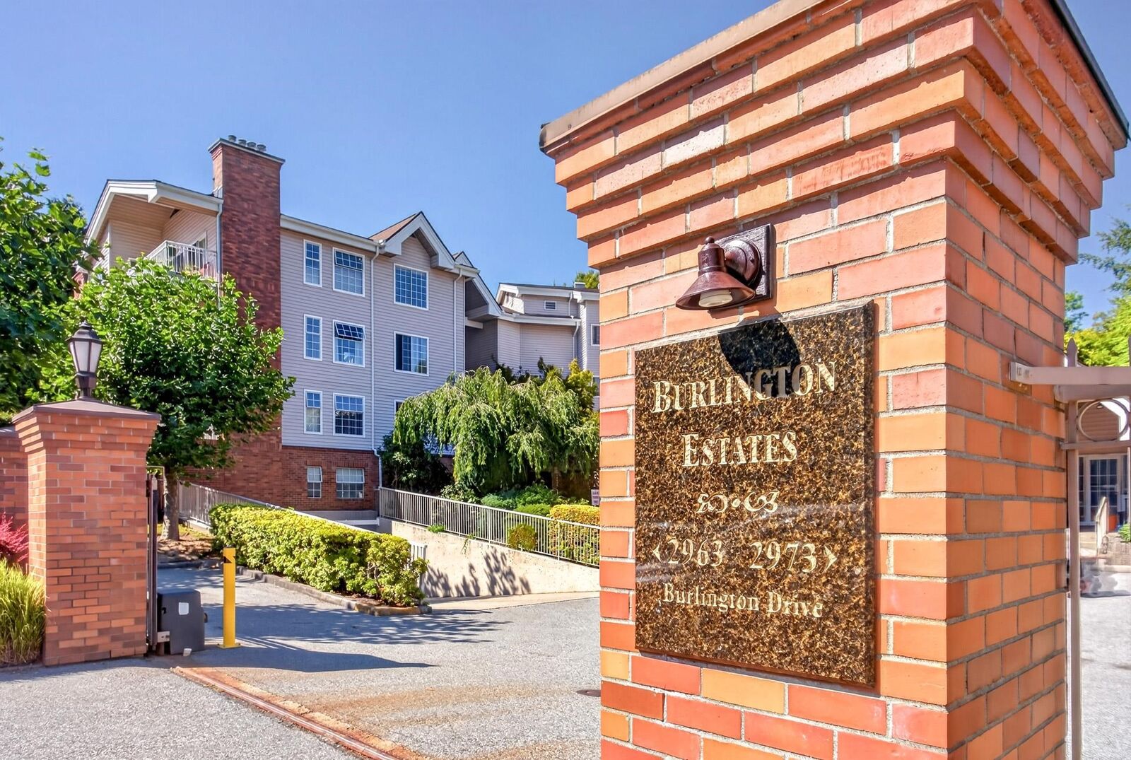 Property Photo: 2973 Burlington Drive 103 BC V3B 6X1