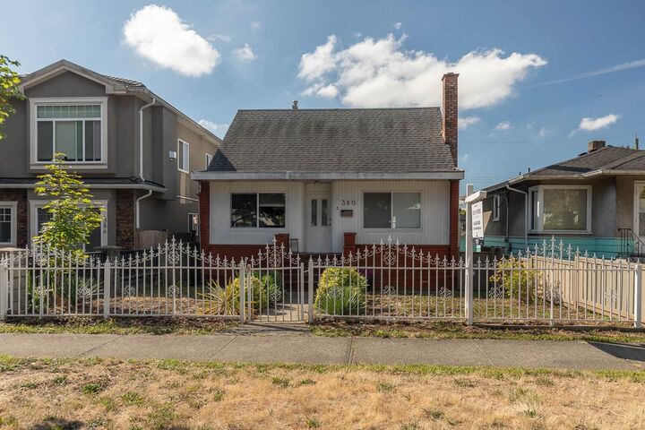 Property Photo: 380 E 58th Avenue BC V5X 1V9