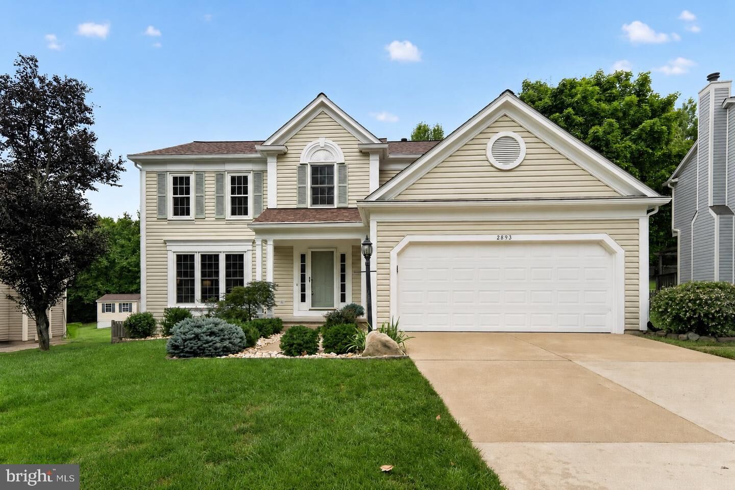 Property Photo:  2893 Chevoit Hill Court  VA 22191 