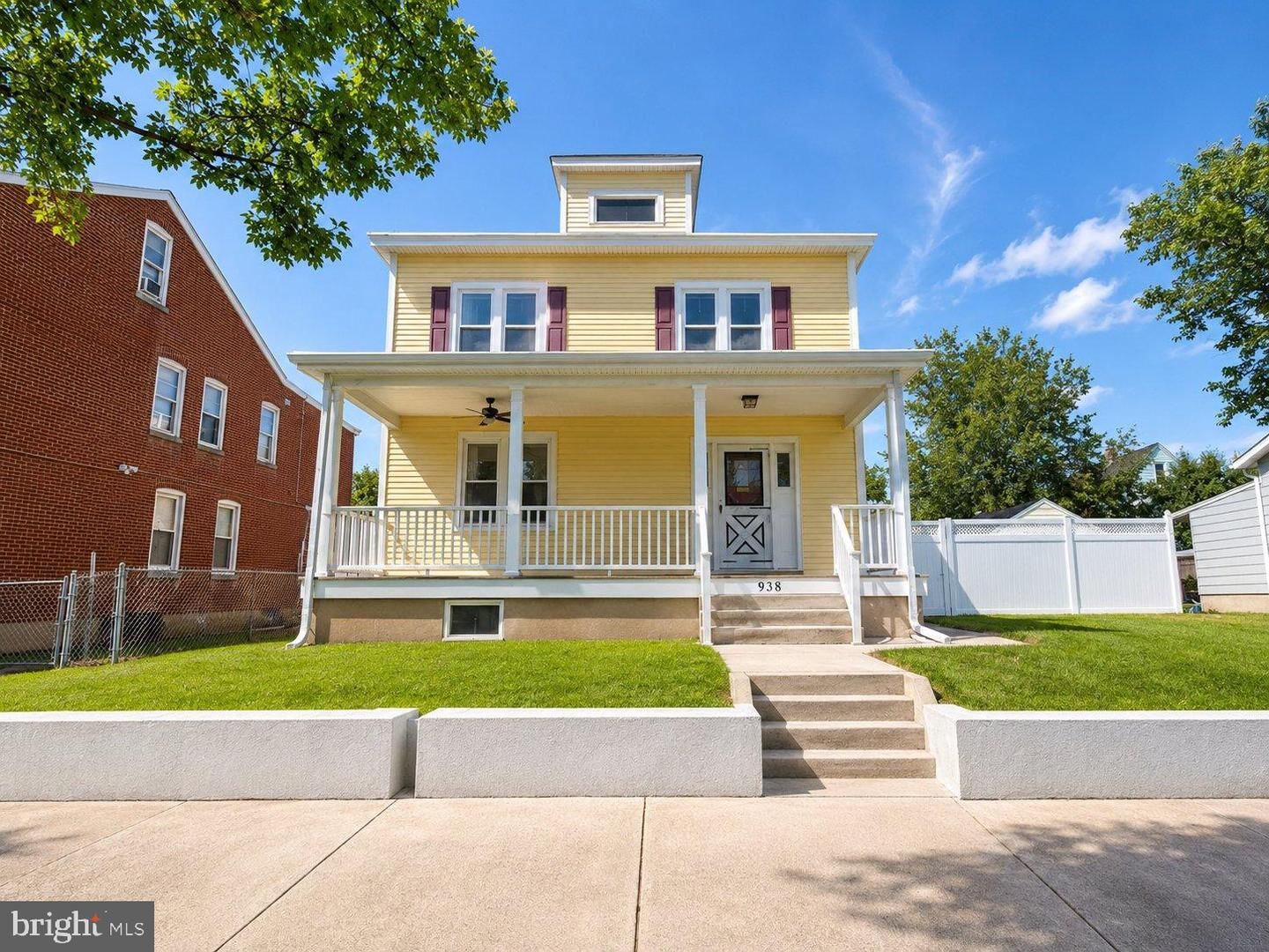Property Photo: 938 Park Avenue NJ 08629