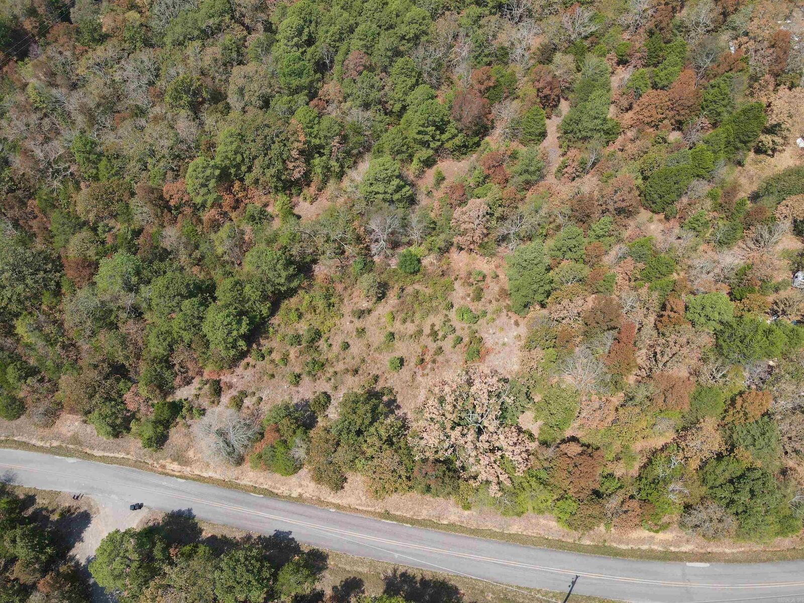 Property Photo:  2.5 Acres Turkey Mountain Road  AR 72045 
