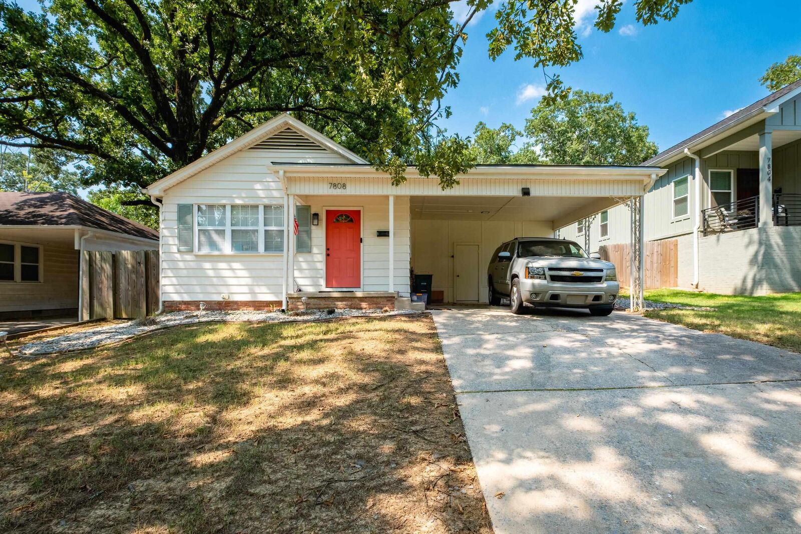 Property Photo:  7808 Iowa Drive  AR 72227 