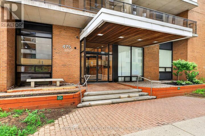 Property Photo:  475 Laurier Avenue West 1007  ON K1R 7X1 