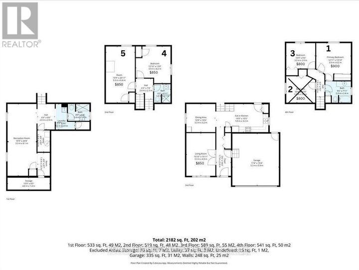 Property Photo: 4 Chepstow Gate 5 ON N6G 3S7