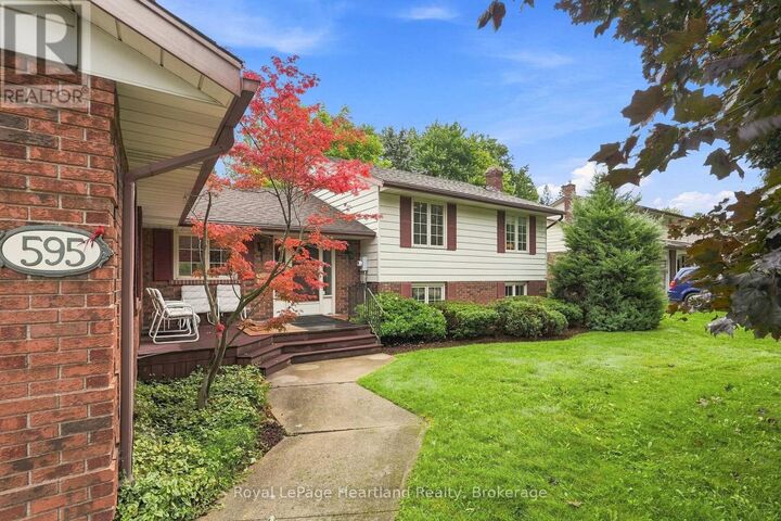 Property Photo:  595 Inkerman Street West  ON N4W 1C7 