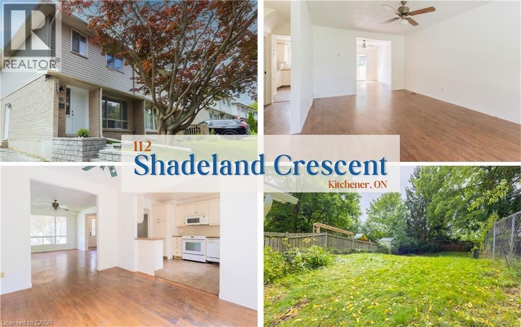 Property Photo:  112 Shadeland Crescent  ON N2M 2H9 