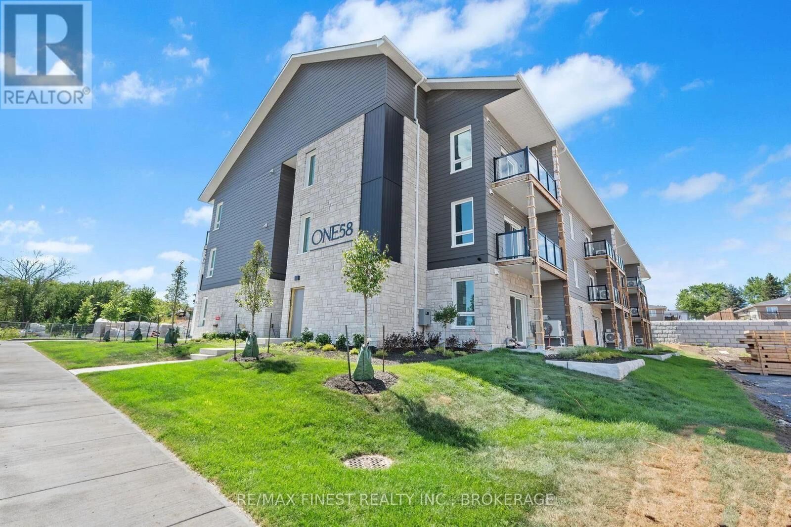 Property Photo: 150 Heritage Park Drive 206 ON K7R 3X8