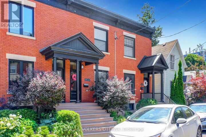 Property Photo: 44 Newton Street ON K1S 2S7