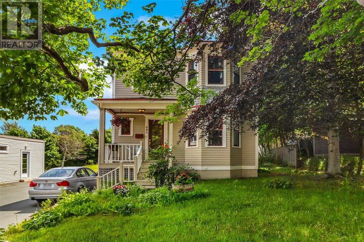 Property Photo: 395 Hamilton Avenue Extension NL A1E 1K3