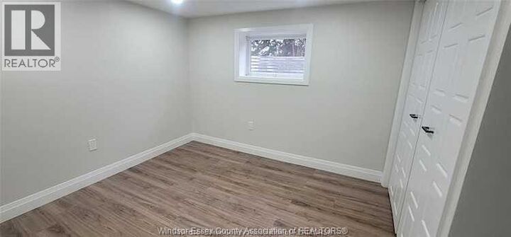 Property Photo: 3500 Dominion Boulevard Basement ON N9E 2N9