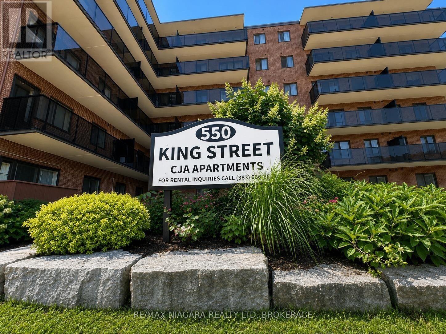 Property Photo: 550 King Street 503 ON L4R 3N1