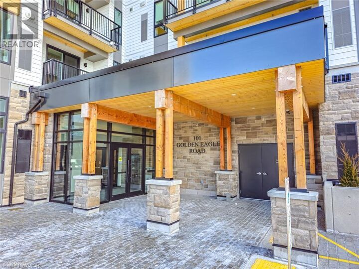 Property Photo: 101 Golden Eagle Road 308 ON N2V 1C3