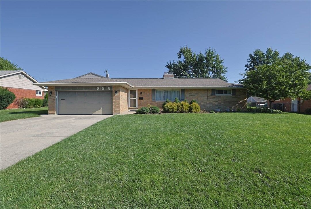 Property Photo:  323 Scott Avenue  OH 45377 