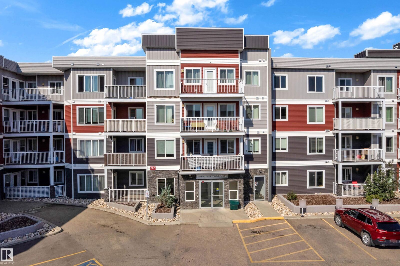 Property Photo:  1820 Rutherford Rd SW 110  AB T6W 2K6 