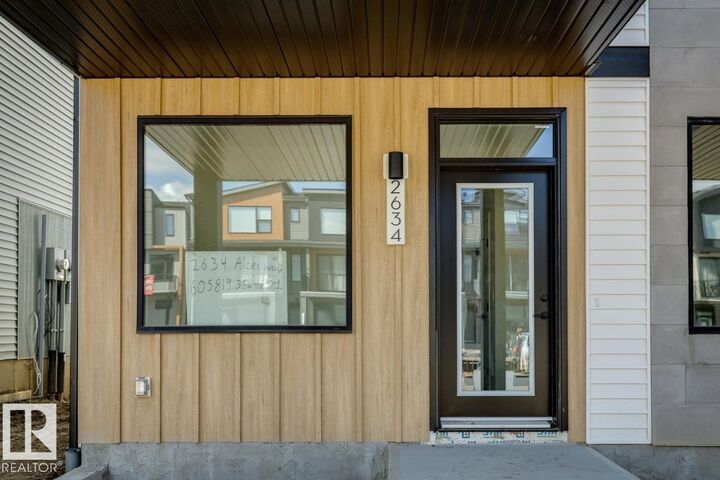 Property Photo: 2634 Alces Way SW AB T6X 3L5