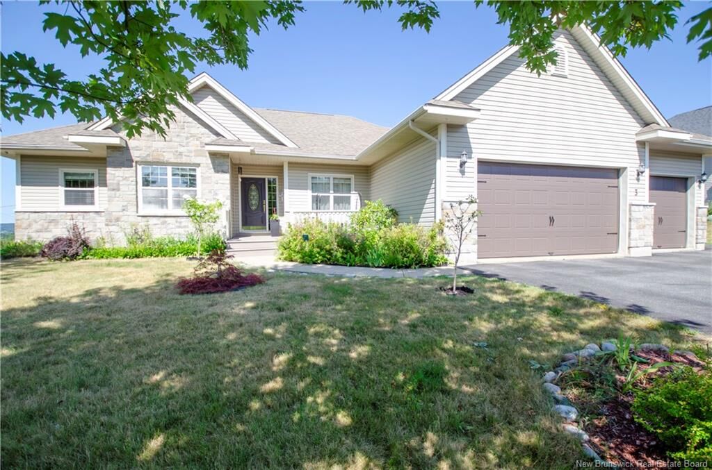 Property Photo: 3 Pioneer Avenue NB E2G 0B1