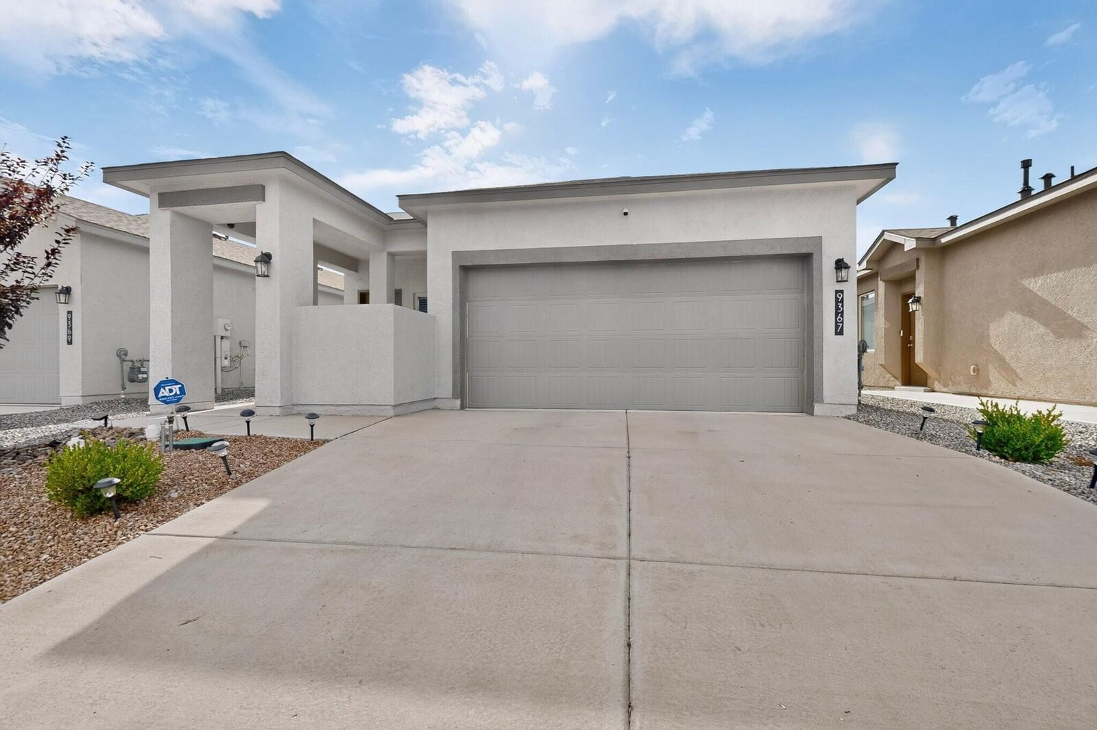 Property Photo:  9367 Sidreaux Loop NW  NM 87114 