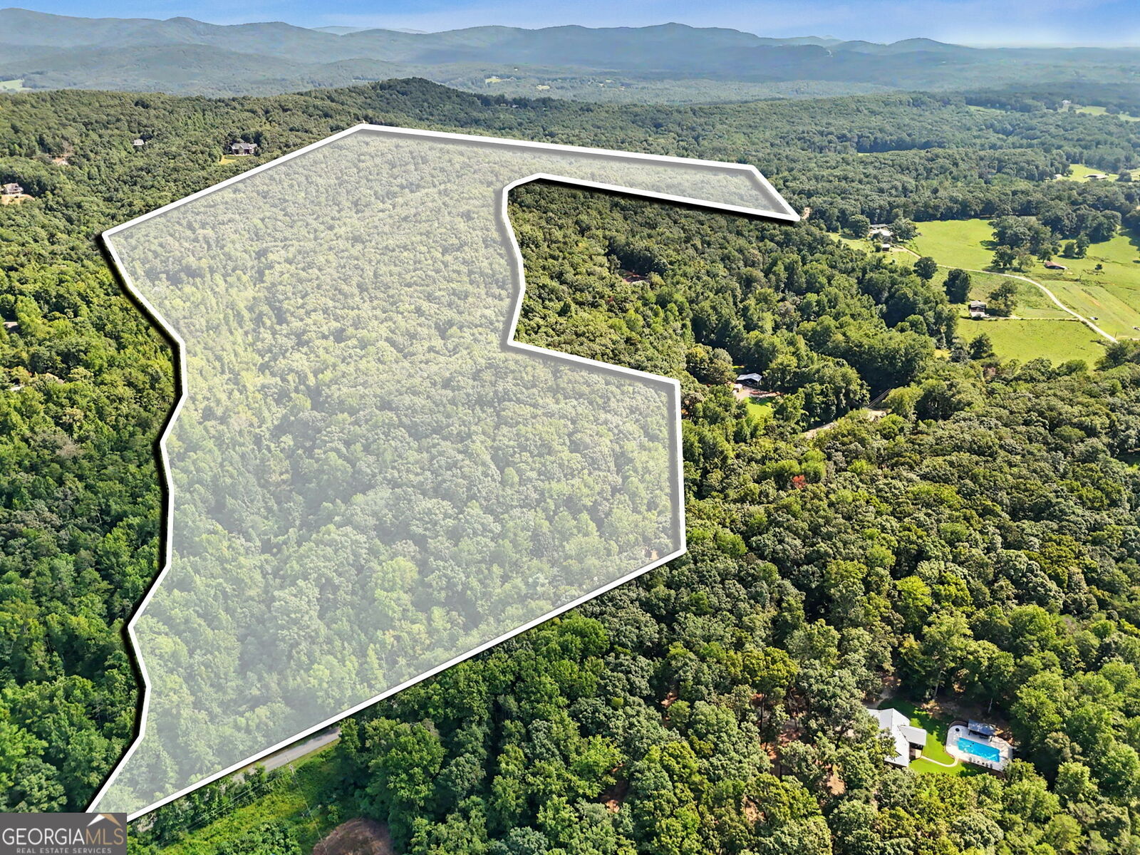 Property Photo:  0 Piedmont Mountain Road  GA 30523 