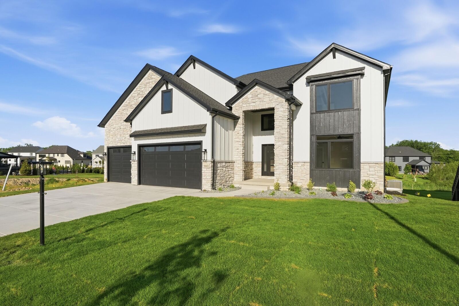 Property Photo:  9443 Tall Grass Trail  IN 46373 