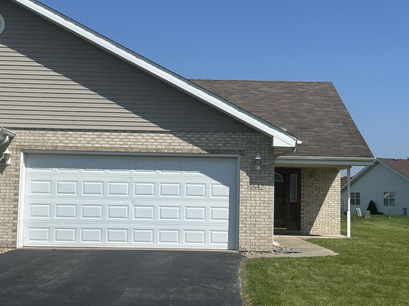 Property Photo:  1642 Flag Court  IN 46307 