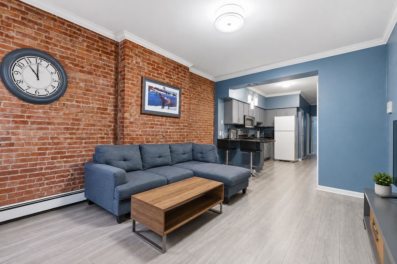 Property Photo:  263 1st St 3R  NJ 07030 