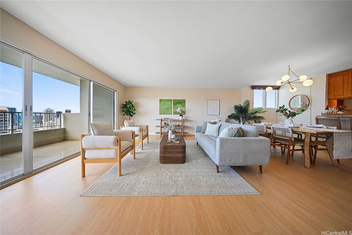 Property Photo:  927 Prospect Street 1601  HI 96822 