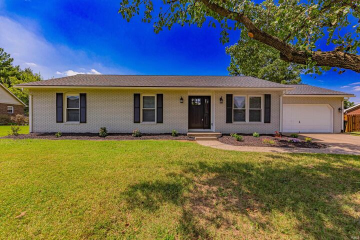 Property Photo:  6840 Copperfield Drive  IN 47711 