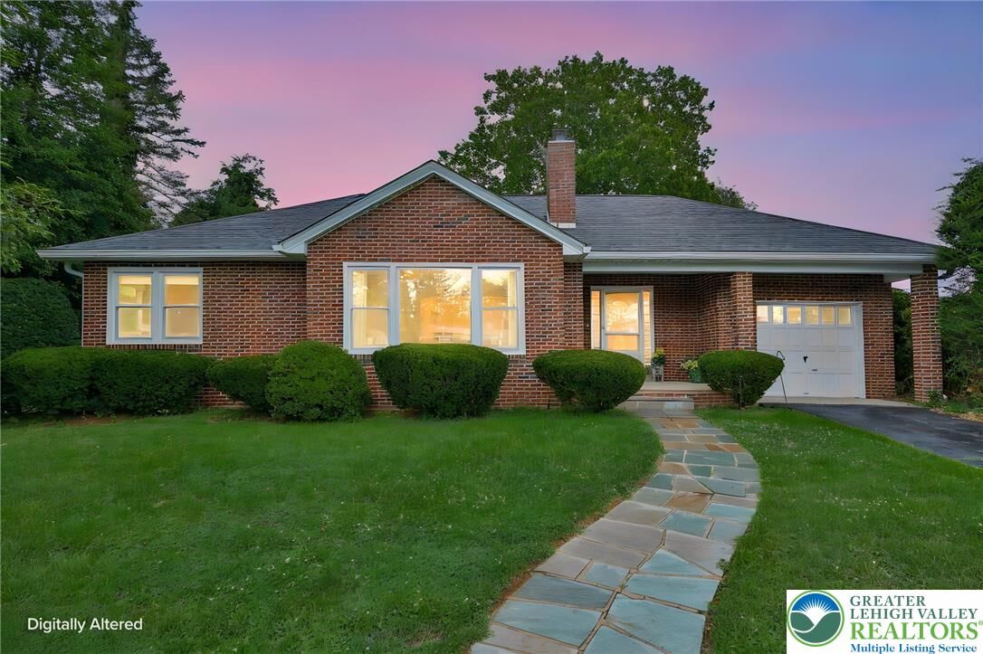 Property Photo: 319 S Ott Street PA 18104