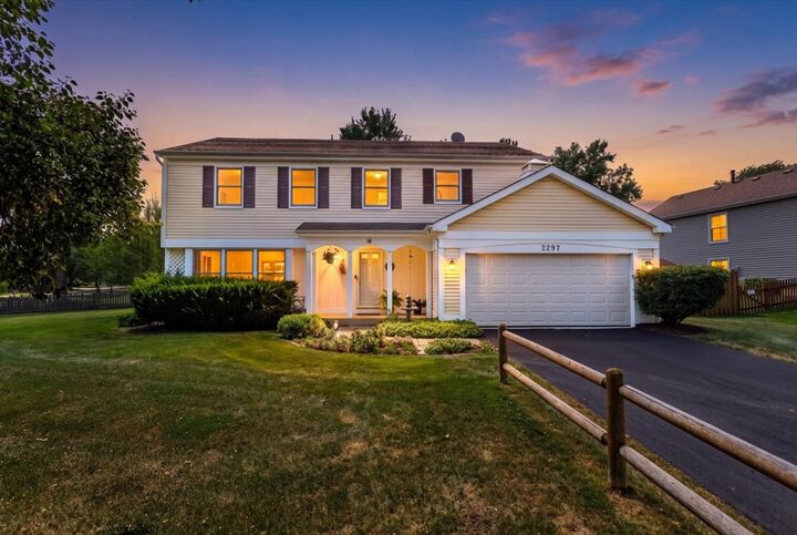 Property Photo:  2297 Pontiac Circle  IL 60565 