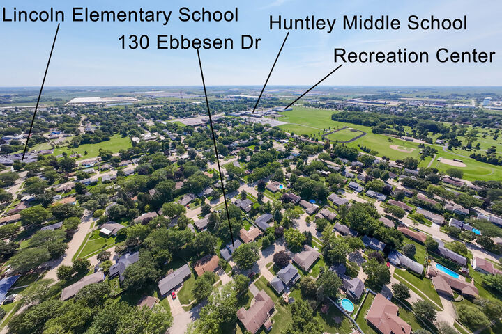 Property Photo: 130 Ebbesen Drive IL 60115