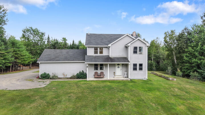 Property Photo:  505 Greenbush Road  ME 04928 
