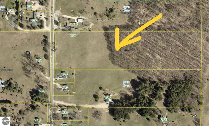 Property Photo: 7745 Kingsley Road MI 49696