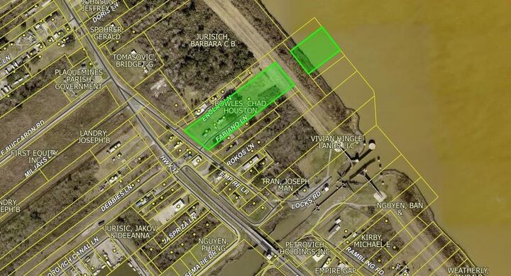 Property Photo:  Empire Loop Rd To Mississippi River  LA 70037 
