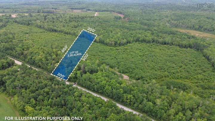 Property Photo:  Lot 10 Peck Meadow Road  NS B4P 2R1 