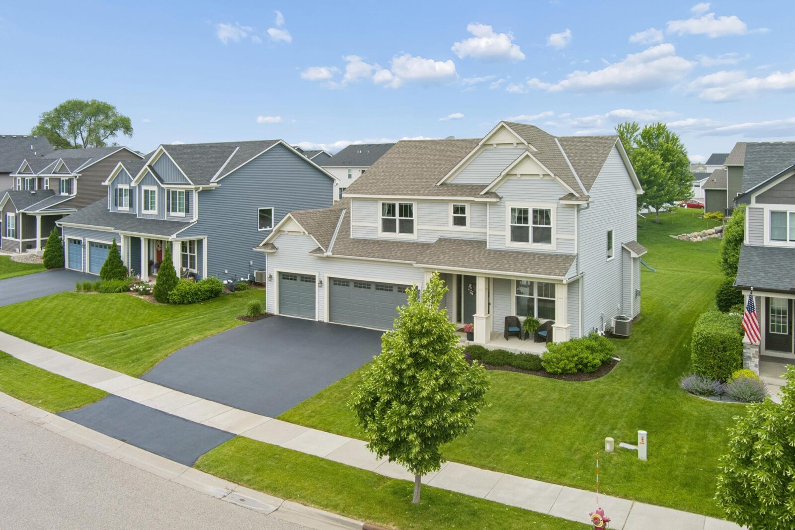 Property Photo: 1416 Copper Hills Drive MN 55315