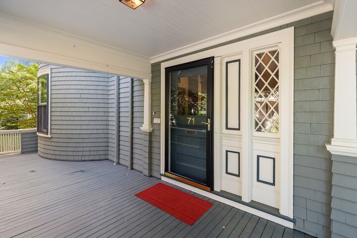 Property Photo: 71 Addington Rd MA 02445