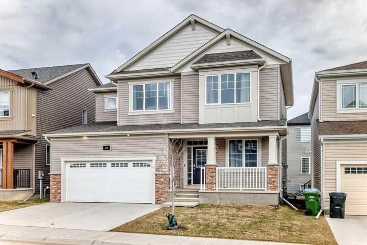 Property Photo:  26 Carringwood Street NW  AB T3P 2A8 