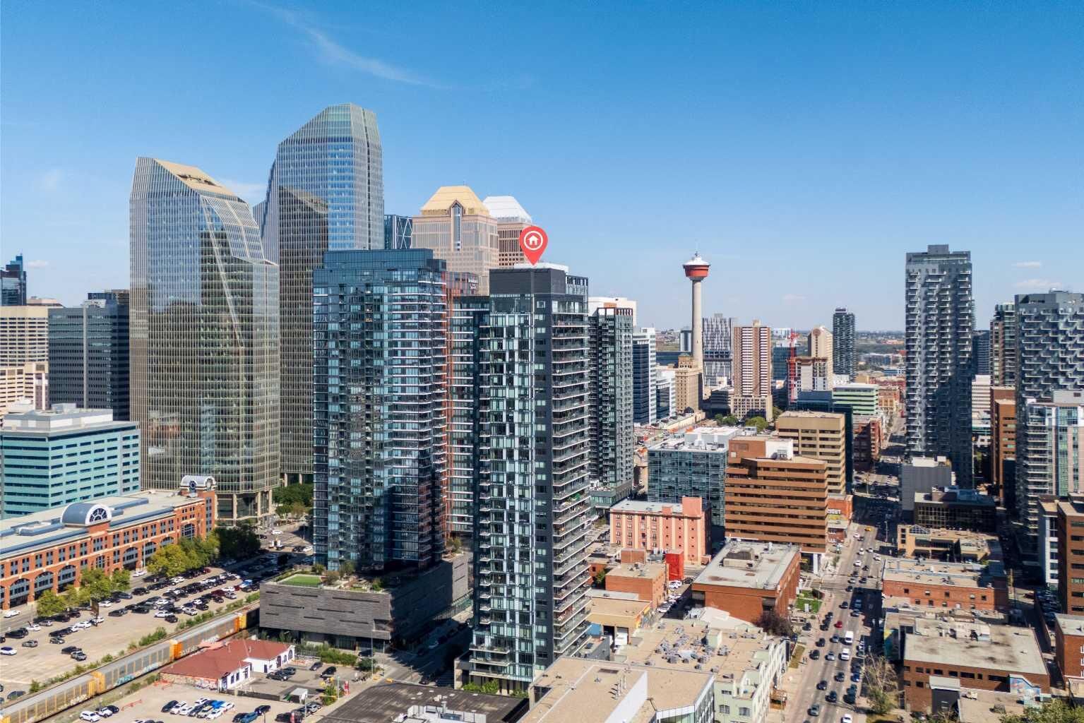 Property Photo:  1010 6 Street SW 2702  AB T2R 1B4 