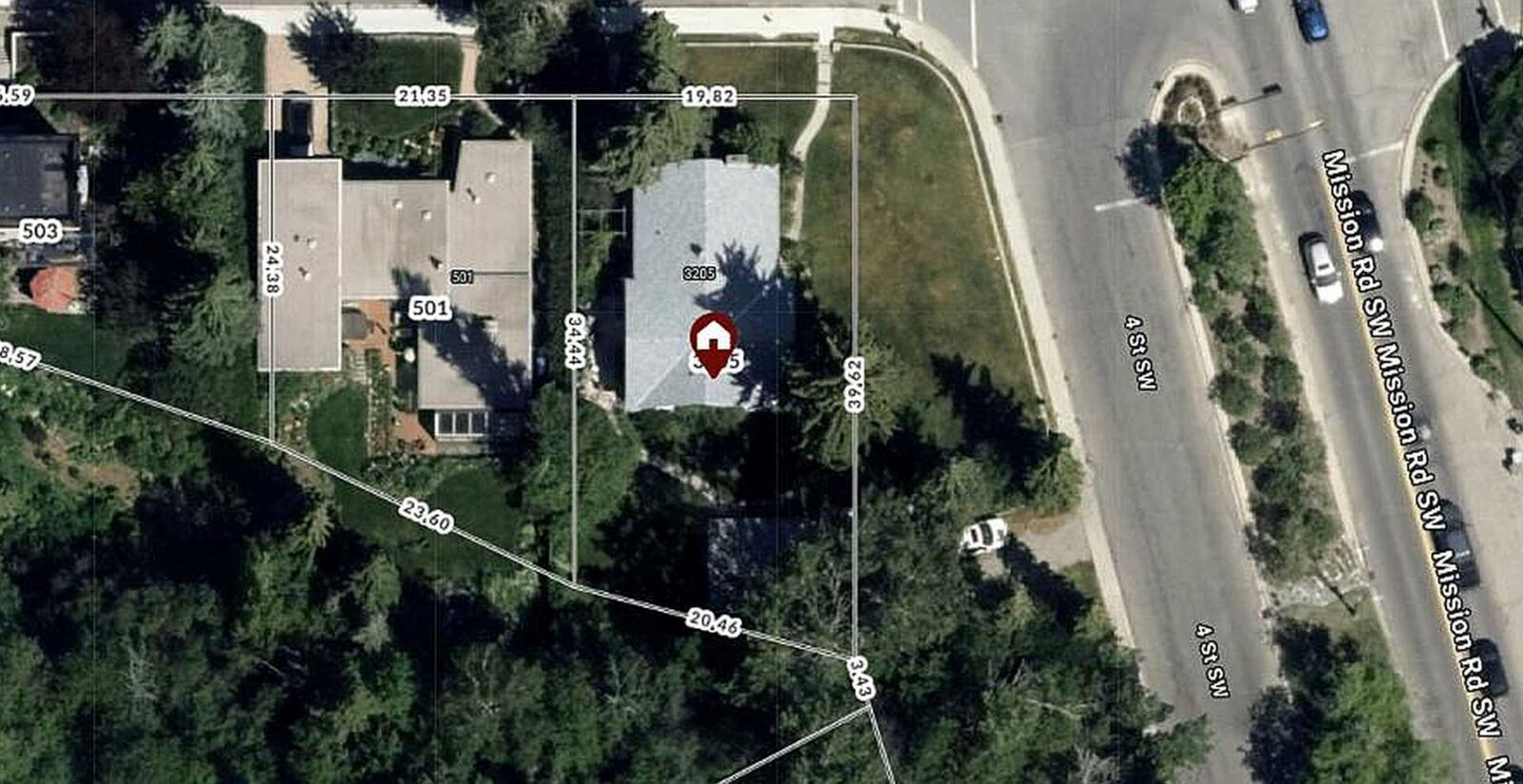 Property Photo: 3205 4 Street SW AB T2S 1Y1