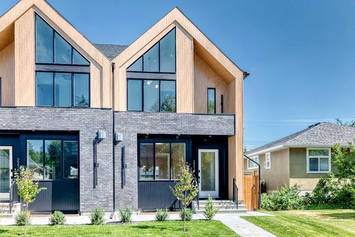 Property Photo: 2218 35 Street SW AB T3X 2X8