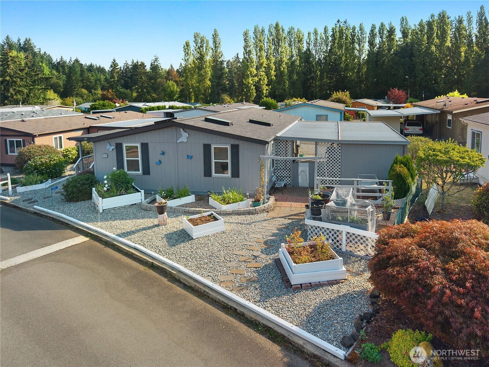 Property Photo:  4805  Cushman Road NE 122  WA 98506 